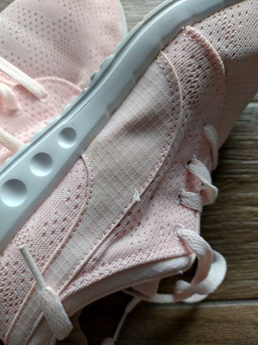 Sneakersy Puma pudrowy róż