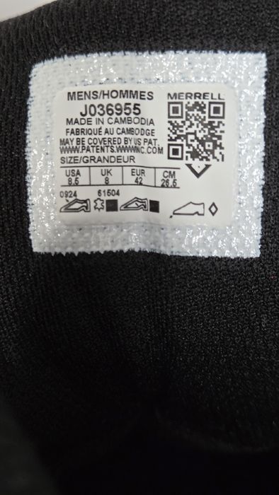 Buty Męskie  Merrell Wysokie 42