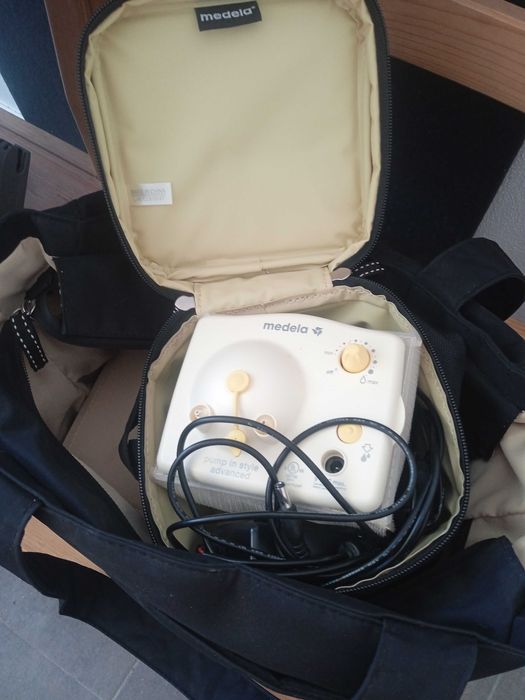 Bomba de leite elétrica medela