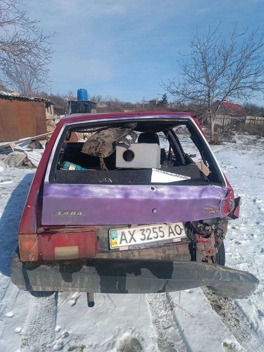 Продам Ваз 2108 после дтп