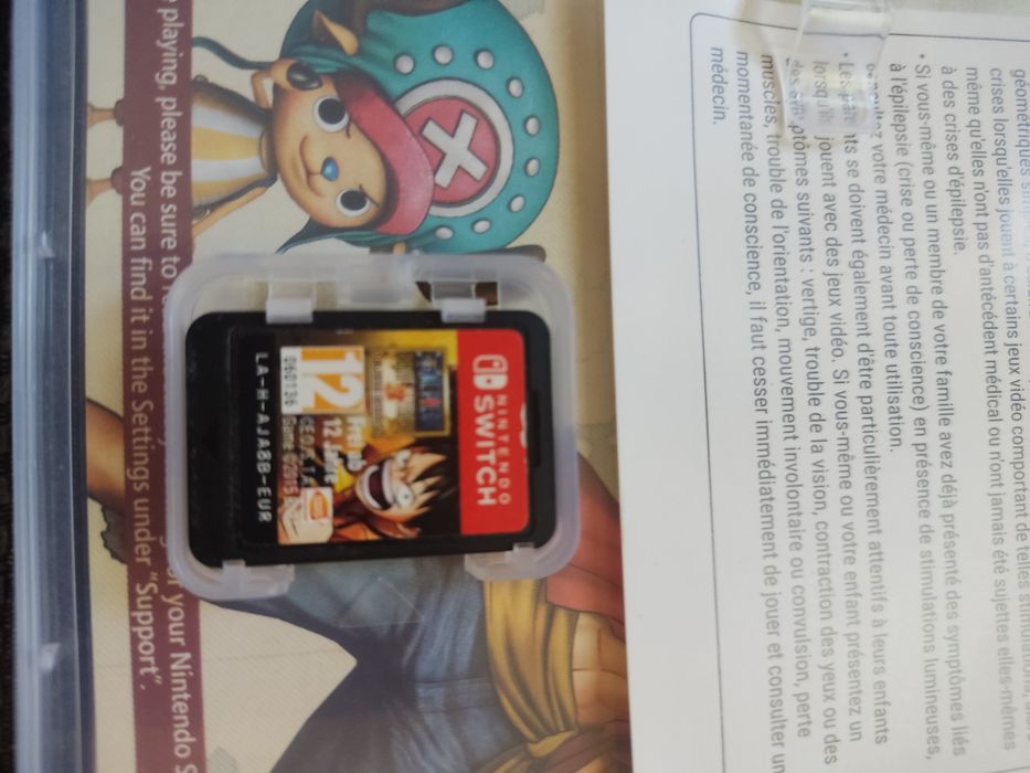 Jogo One Piece Pirate Warriors 3 Deluxe Edition para Nintendo Switch.