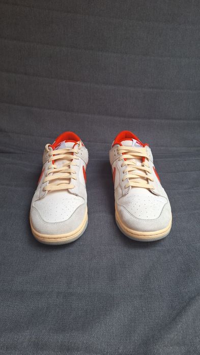 Nike Dunk Low Athletic Department Picante Red