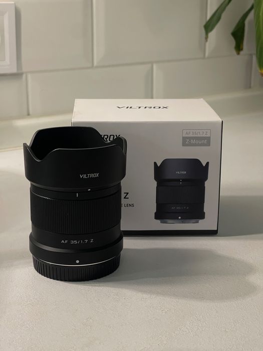 Viltrox AF 35 mm f/1.7 Nikon Z