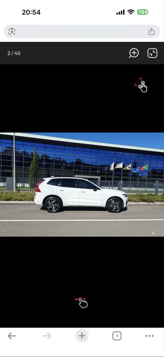 Volvo XC60 R-Design T8 AWD plugin
