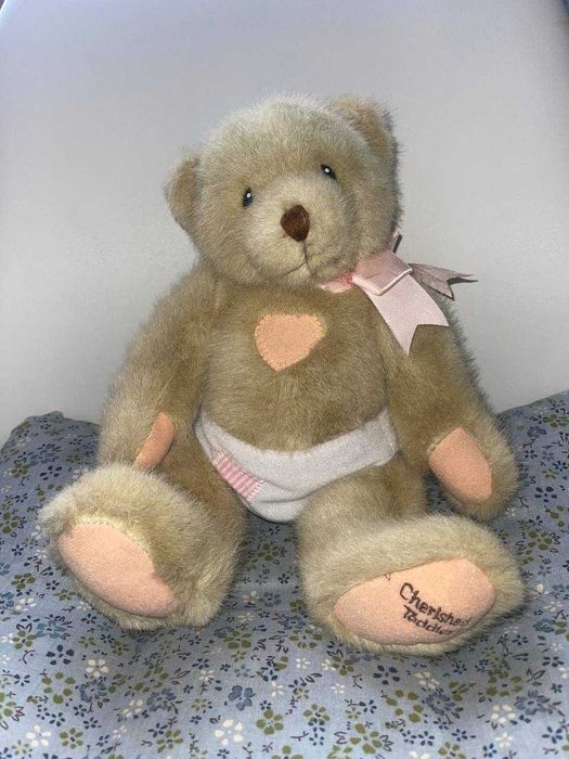 Ведмедик  Dakin 1994 Cherished Teddies 1994 вінтаж