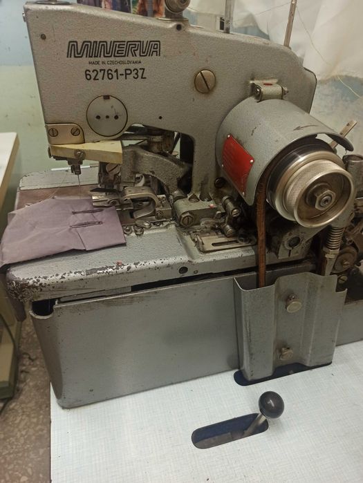 Петельная машина MINERVA P3Z
