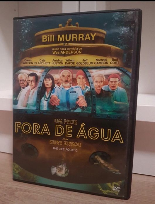 DVD peixe fora de água