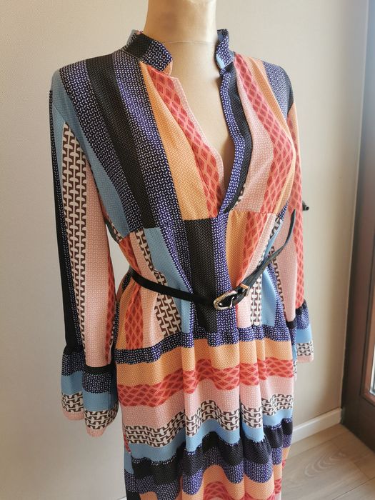 Sukienka Boho rozm 44 XXL piękna