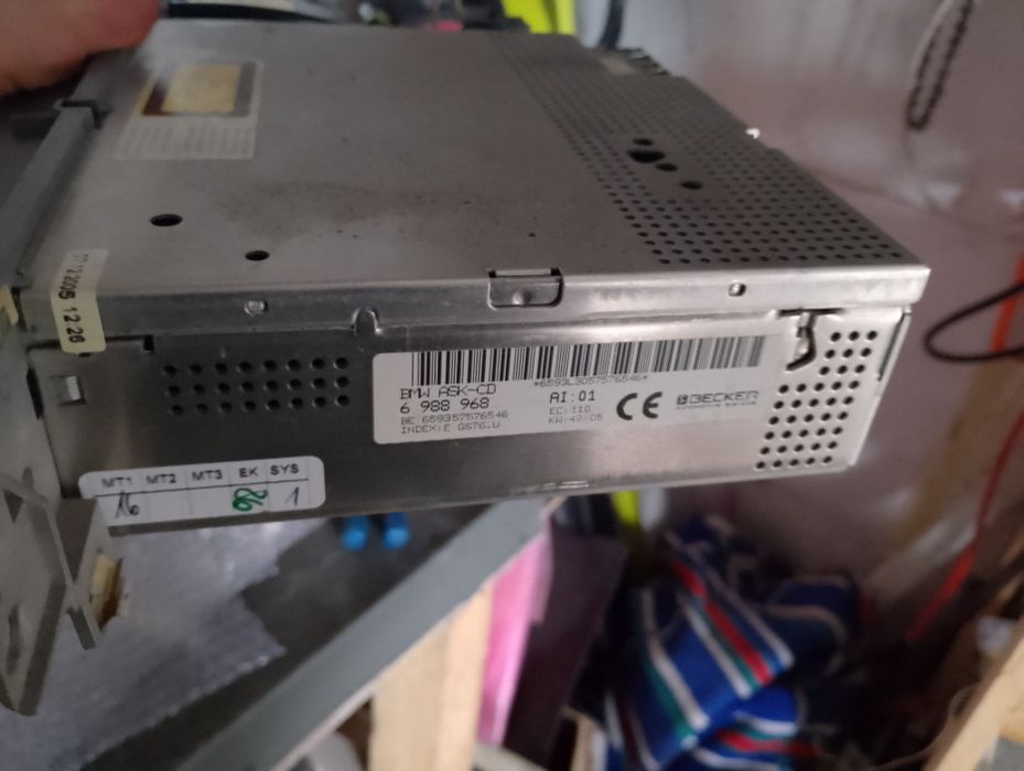 Radyjko Ask do samochodu