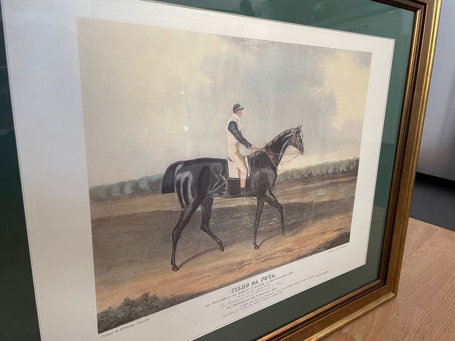 Quadro Cavalo Filho da Puta