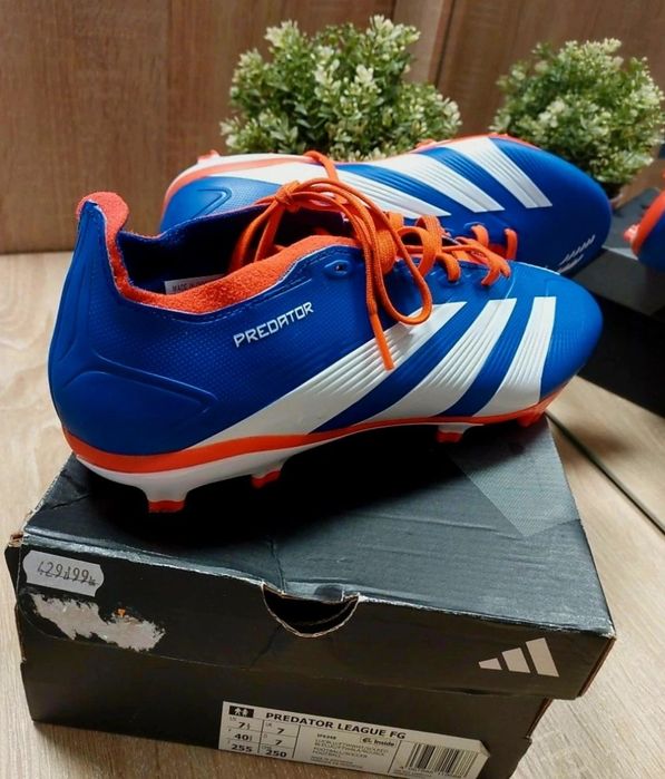 Korki piłkarskie r.40 Adidas Predator League FG