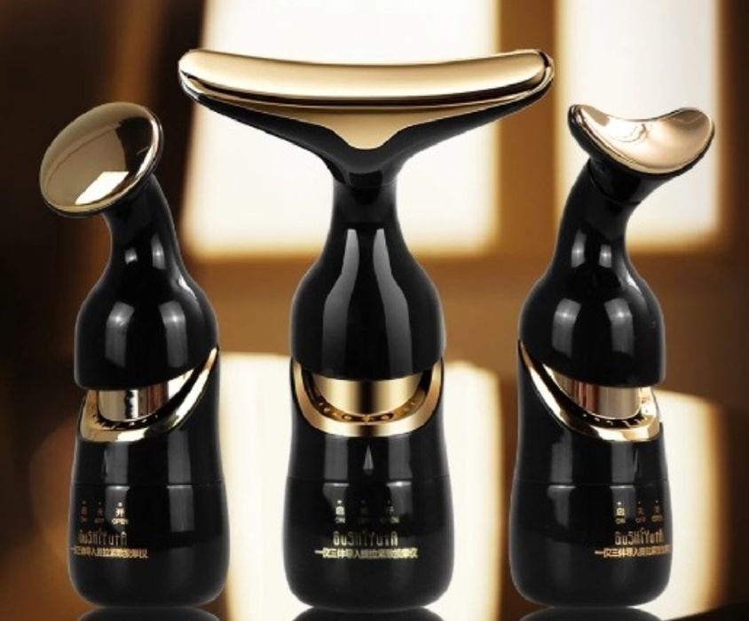 Masażer do twarzy 3 w 1 dla kobiet i mężczyzn