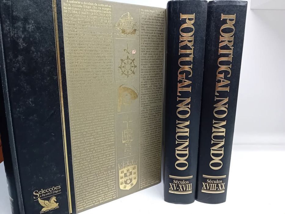 Portugal no Mundo 3 Volumes