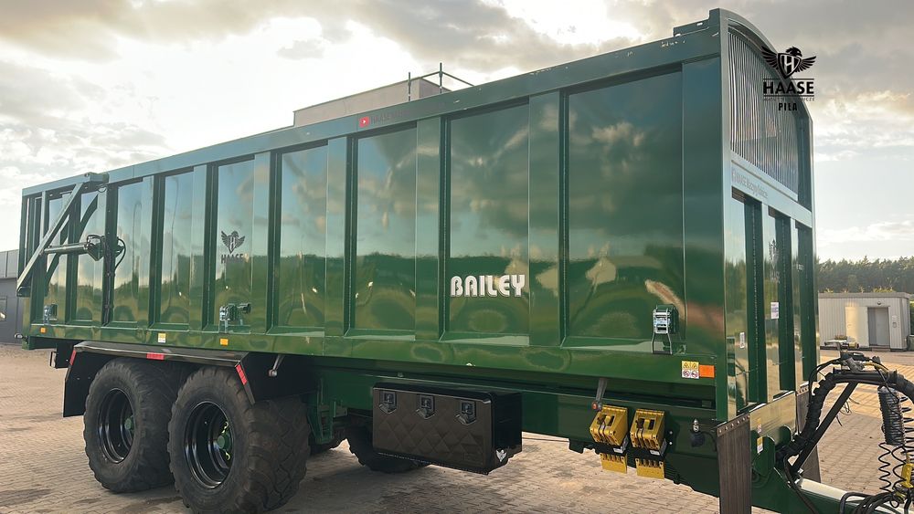 Przyczepa Tandem Bailey 22t 30m3 KONKRET