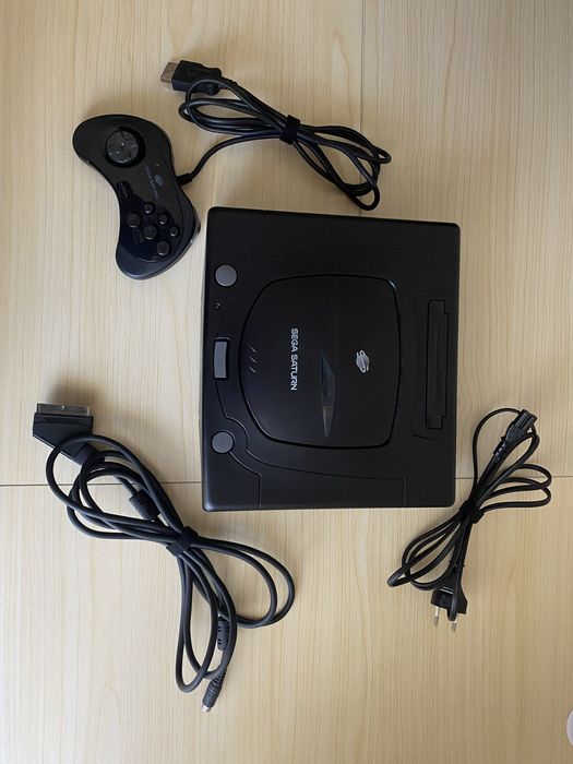 Consola Sega Saturn v2