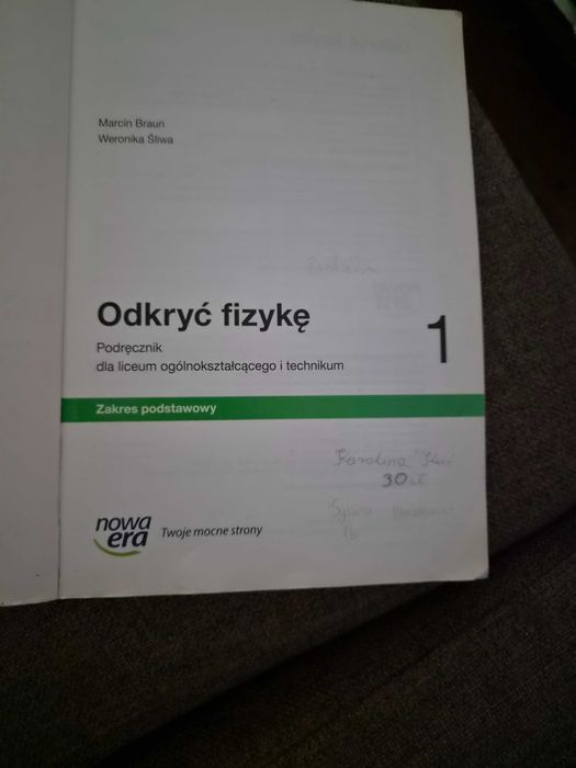 Odkryc fizykę 1