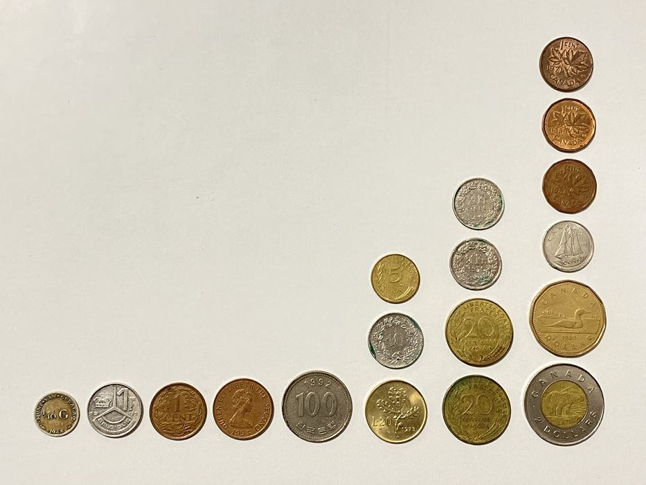 Numismática • Moeda Estrangeira