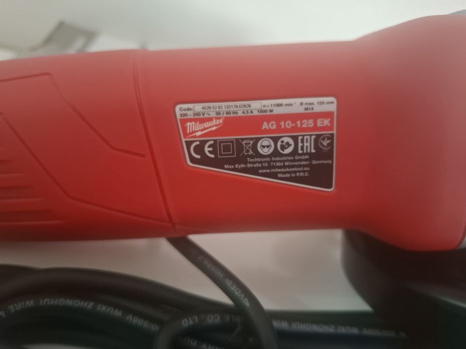 Szlifierka Milwaukee