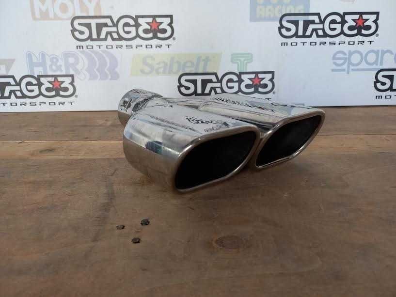 Ponteiras Escape cupra xxl redonda oval 1.9 tdi leon ibiza golf