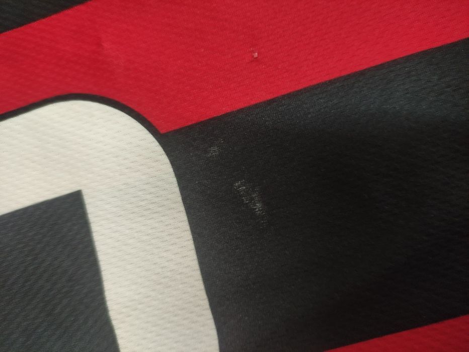 Camisola Milan Gattuso 2007 (tam S)