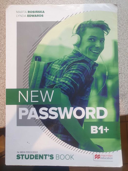 New password B1+. Podręcznik do nauki języka angielskiego.