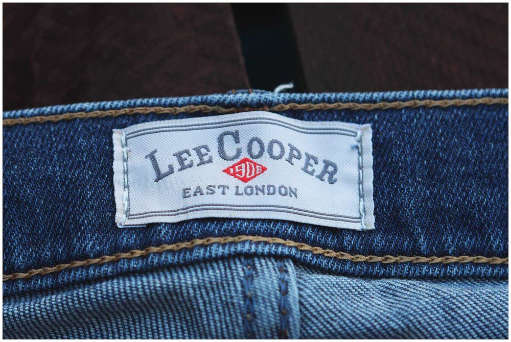 Markowe jeansy męskie Lee Cooper
