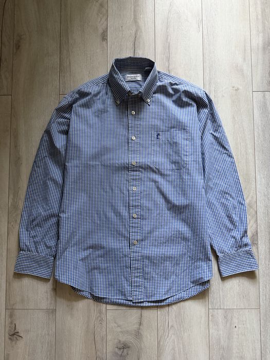 Рубашка сорочка Yves Saint Laurent Kiton Boss