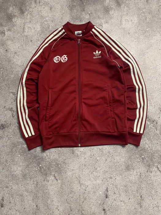 Зип-худи adidas Optimus gang