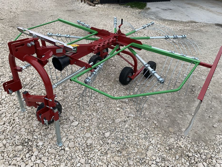 Zgrabiarka Karuzelowa 3,5m 4,1m Promar TANDEM Wałek WOM samasz TALEX