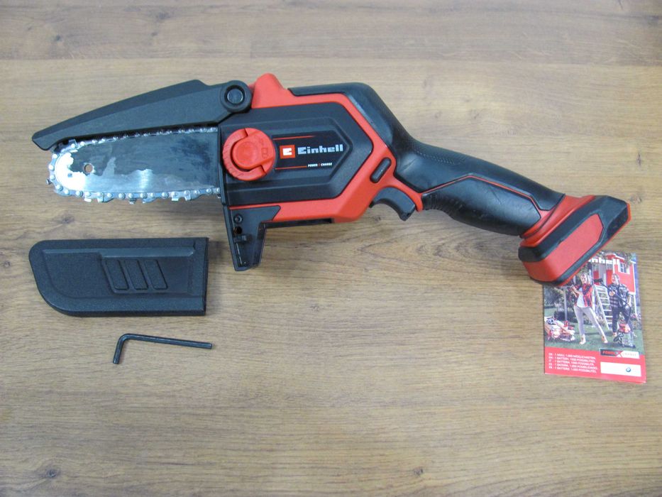 Пила обрізна ланцюгова безщіткова Einhell GE-PS 18/15Li BL з Німеччини