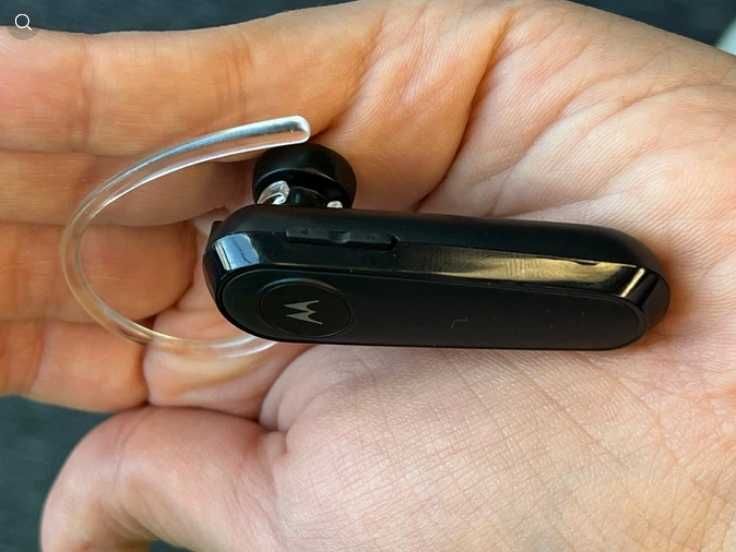 Bluetooth-гарнітура Motorola HK126 Black нова