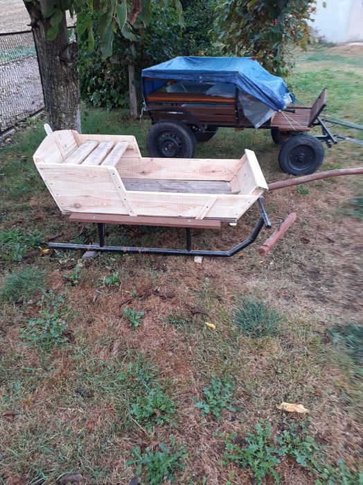 Sanie do quada lub kucyka