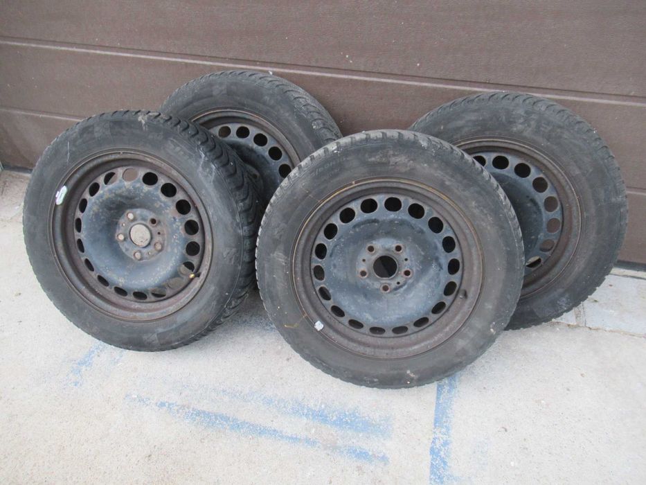 opony wielosezonowe Nexen felgi 205/60R16