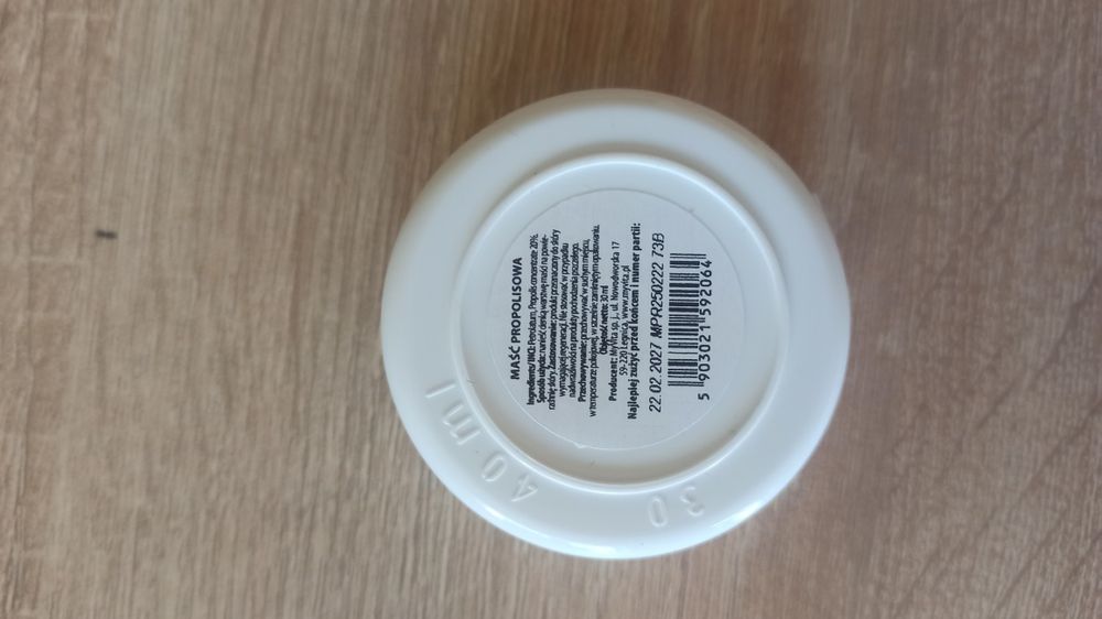 Maść propolisowa 20%