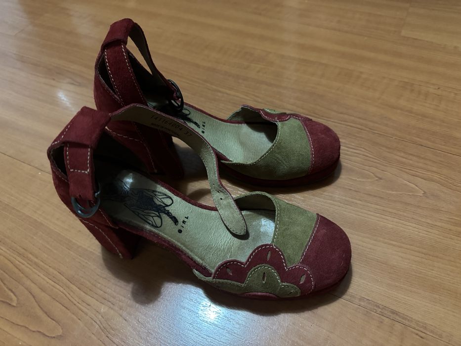 Sandalias Fly London - Pouco uso tamanho 37