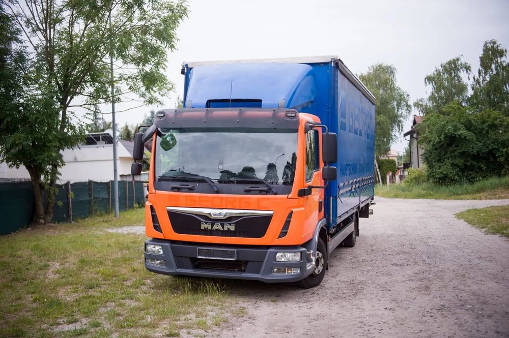 MAN TGL 8.220  Man Tgl automat euro 6