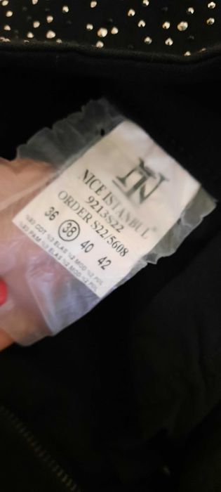 Джинси жіночі нові пощмір м 38