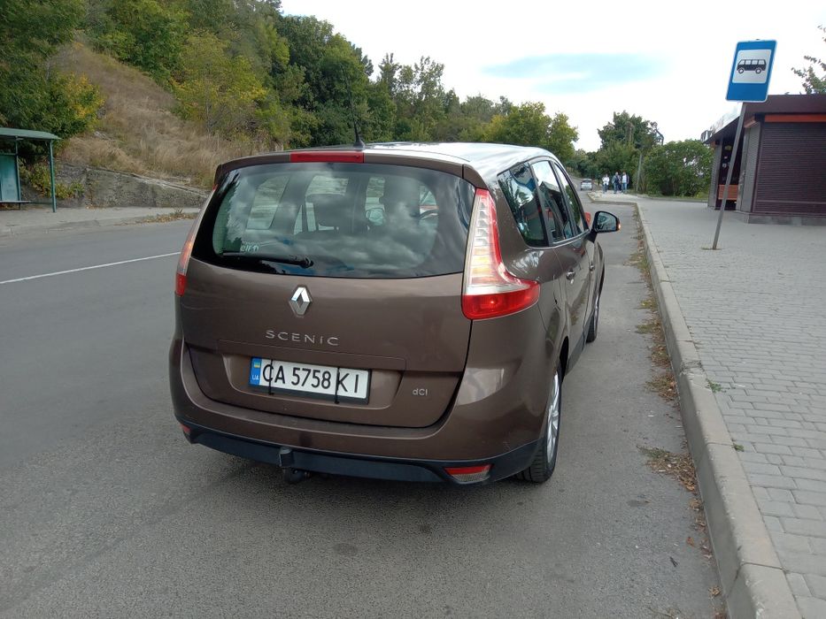 Рено Сценік 3 1.9dci
