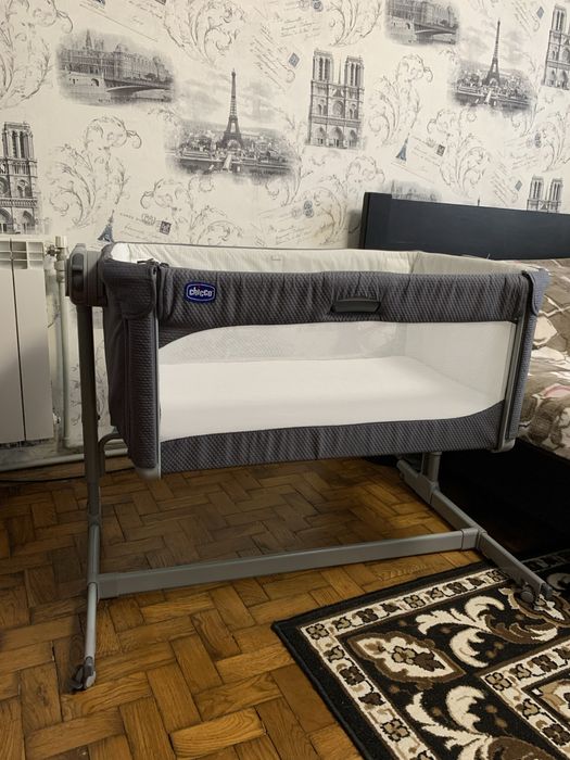 Приставне ліжечко chicco