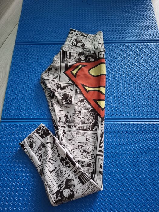 Legginsy my angel Sports wear superman