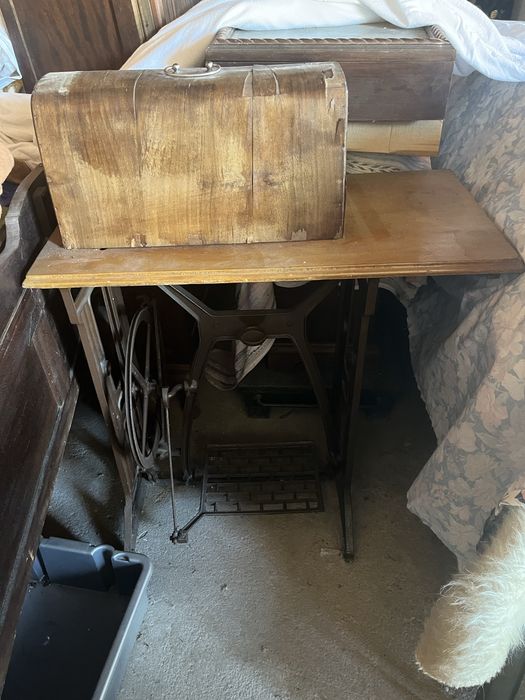 Maquina costura algar