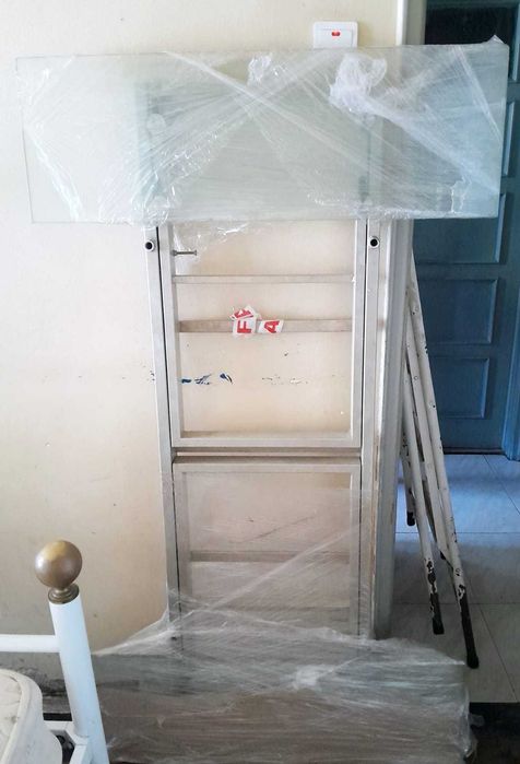 Tampo vidro mesa sala