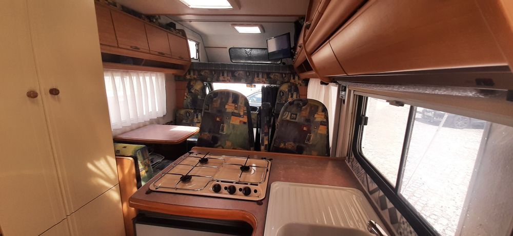 Vendo Fiat Ducato LMC ( grupo Hymer)