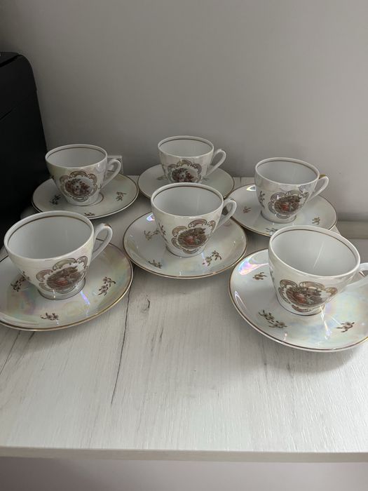 Чайные чашки Мадонна