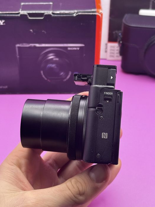 Aparat Cyfrowy Sony Cybershot RX-100 mk 4 4k wifi nfc flip screen komp