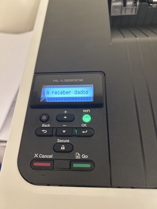 Impressora LASER CORES  Brother