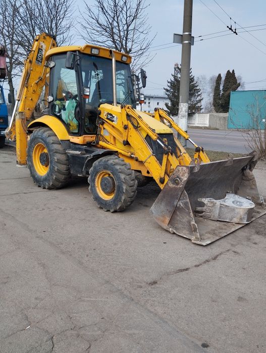 Оренда Послуги JCB 3CX Екскаватора-Погрузчика Трактора ФОП