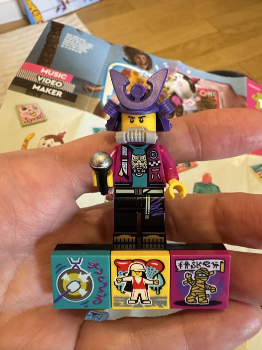 Lego Vidiyo Bandmates series 1 Samurapper