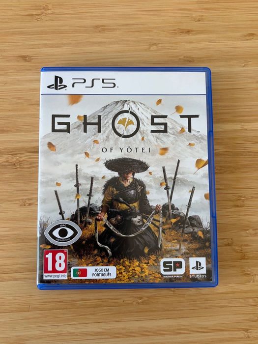 Ghost of Yotei p/ PS5 - c/Fatura