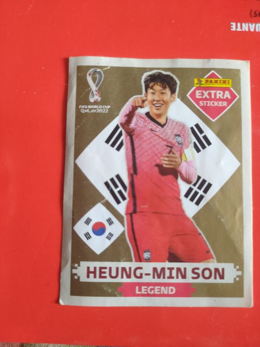 Carta Legend Heung-Min Son